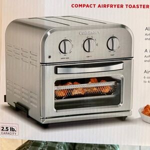 Cuisinart AirFryer Toaster Oven new with proof of purchase